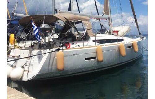 Sun Odyssey 389 Agios Georgios