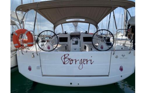 Sun Odyssey 410 Borgeri