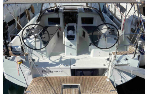Sun Odyssey 410 Fortnite