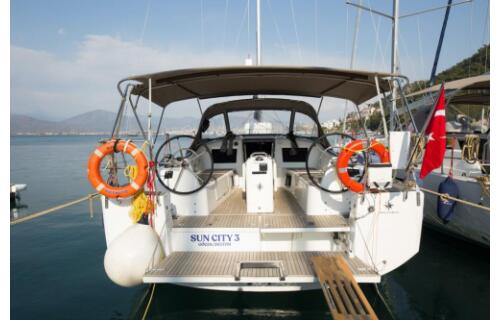 Sun Odyssey 410 Suncity 3