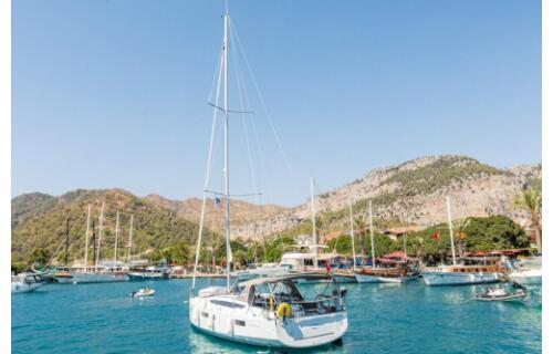 Sun Odyssey 410 Feel The Magic