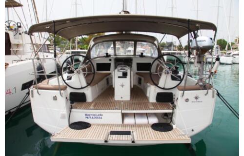 Sun Odyssey 410 Barracuda