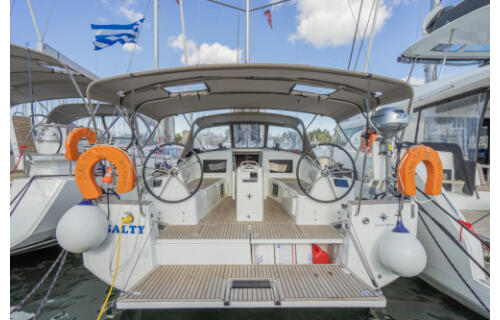 Sun Odyssey 410 Salty