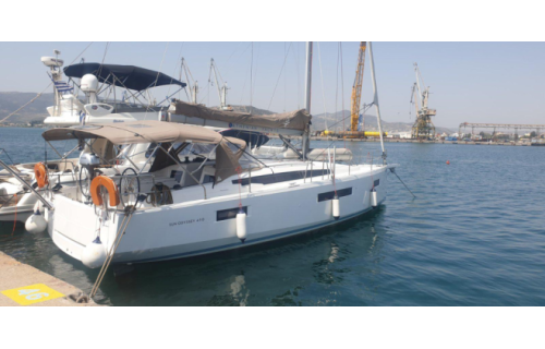Sun Odyssey 410 Sylphie