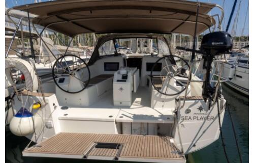 Sun Odyssey 410 SEA PLAYER