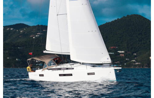 Sun Odyssey 410 Easy Skanking