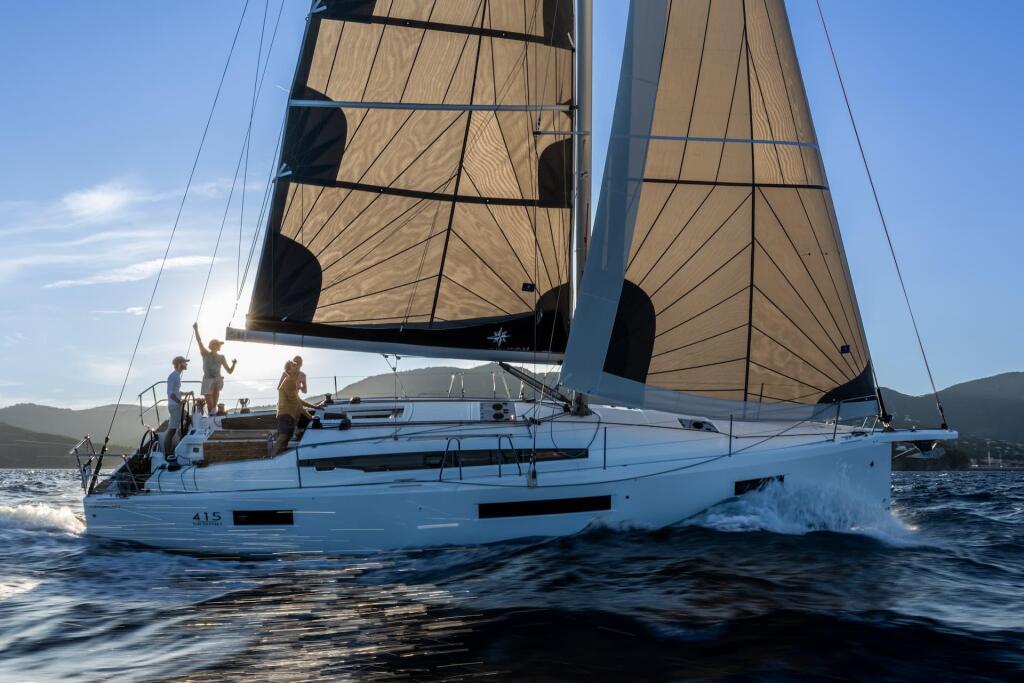 Sun Odyssey 415 Nuria