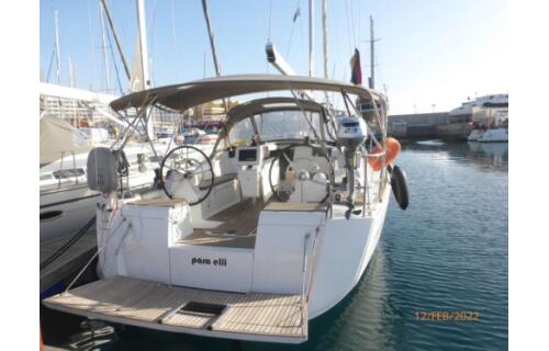 Sun Odyssey 419 Para elli