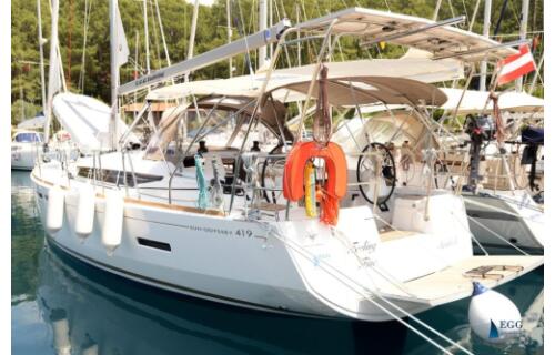 Sun Odyssey 419 Feeling Fine