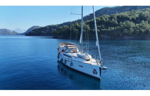 Sun Odyssey 419 Foxy