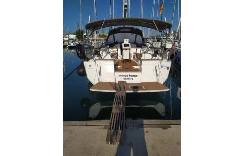 Sun Odyssey 419 Mango Tango