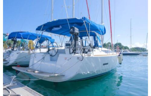 Sun Odyssey 419 Makin Memories