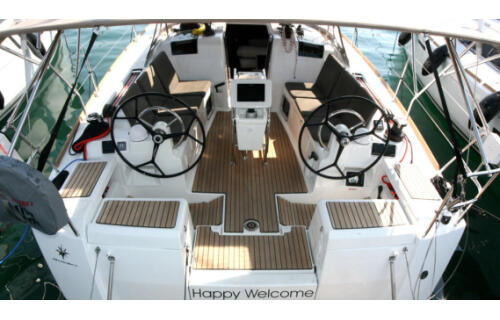Sun Odyssey 419 Happy Welcome