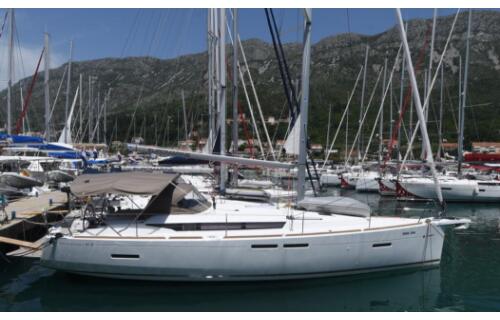 Sun Odyssey 419 Euros