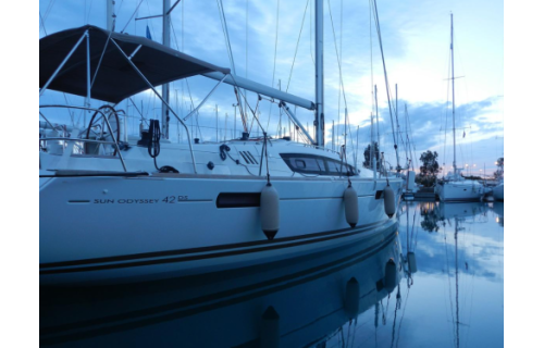 Sun Odyssey 42 DS Sweet Alis