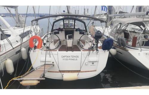 Sun Odyssey 439 Tessie