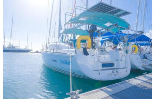 Sun Odyssey 44 DS Sea Wolf