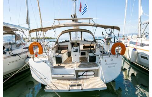 Sun Odyssey 440 Homesick George