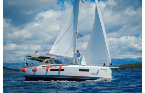 Sun Odyssey 440 Trinity