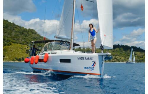 Sun Odyssey 440 White Rabbit