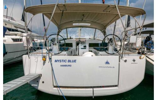 Sun Odyssey 440 Mystic Blue