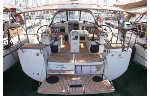 Sun Odyssey 440 Crane