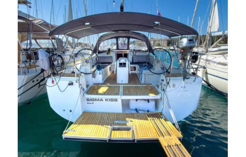 Sun Odyssey 440 Sigma Kiss