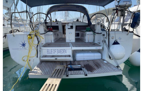 Sun Odyssey 440 Elle of Sweden