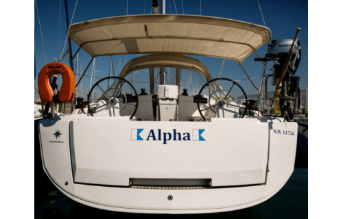 Sun Odyssey 449 Alpha