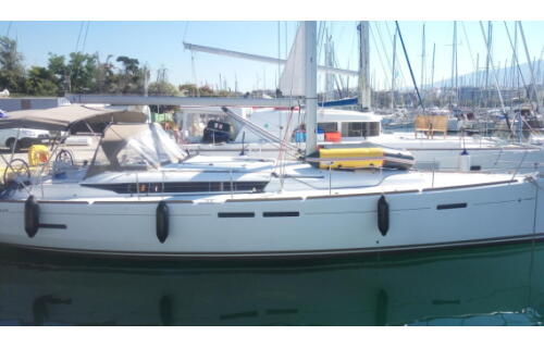 Sun Odyssey 449 Genesis