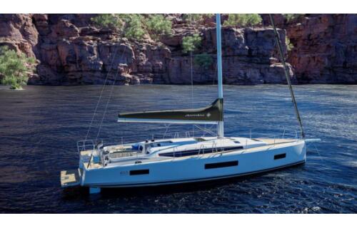 Sun Odyssey 455 Sail Away
