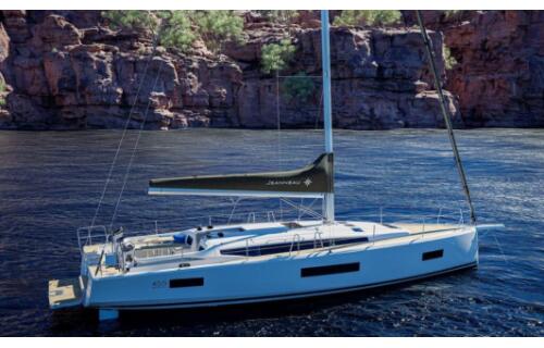 Sun Odyssey 455 LA NENA