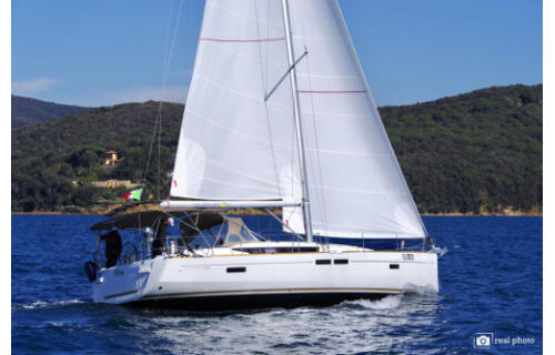 Sun Odyssey 469 Idra