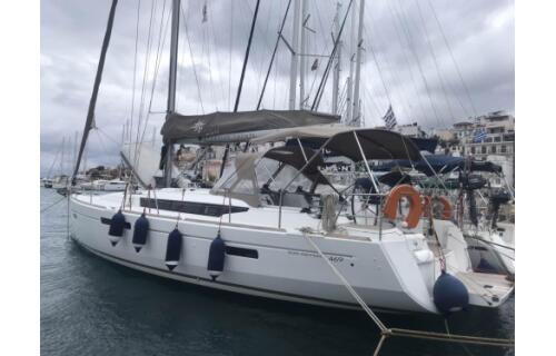 Sun Odyssey 469 Eva