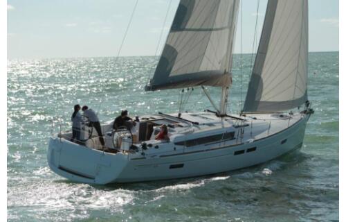 Sun Odyssey 469 Blue Heaven