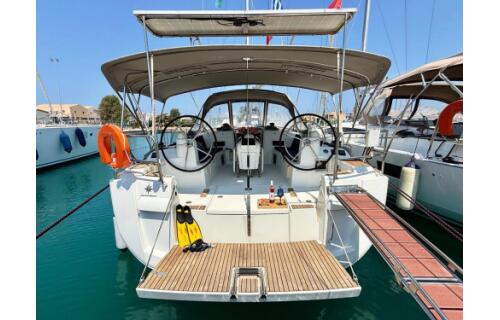 Sun Odyssey 469 Kefi