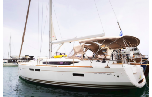 Sun Odyssey 469 Lemon