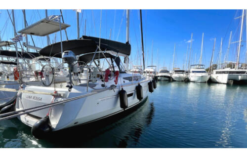 Sun Odyssey 479 Luna Rossa