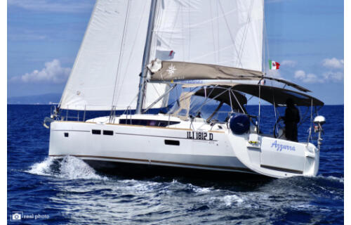 Sun Odyssey 479 Azzurra