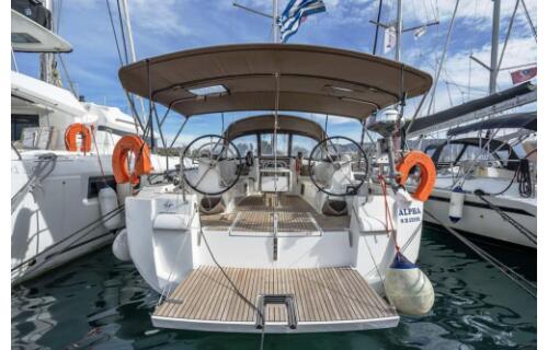 Sun Odyssey 479 Alpha