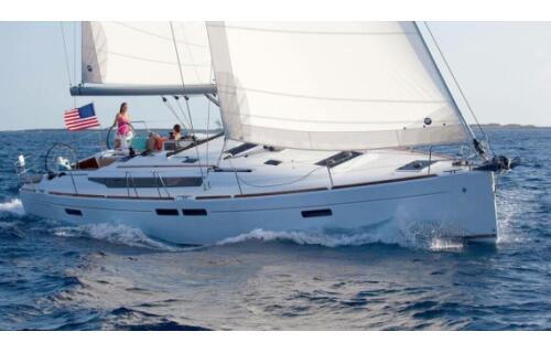 Sun Odyssey 479 Horizon