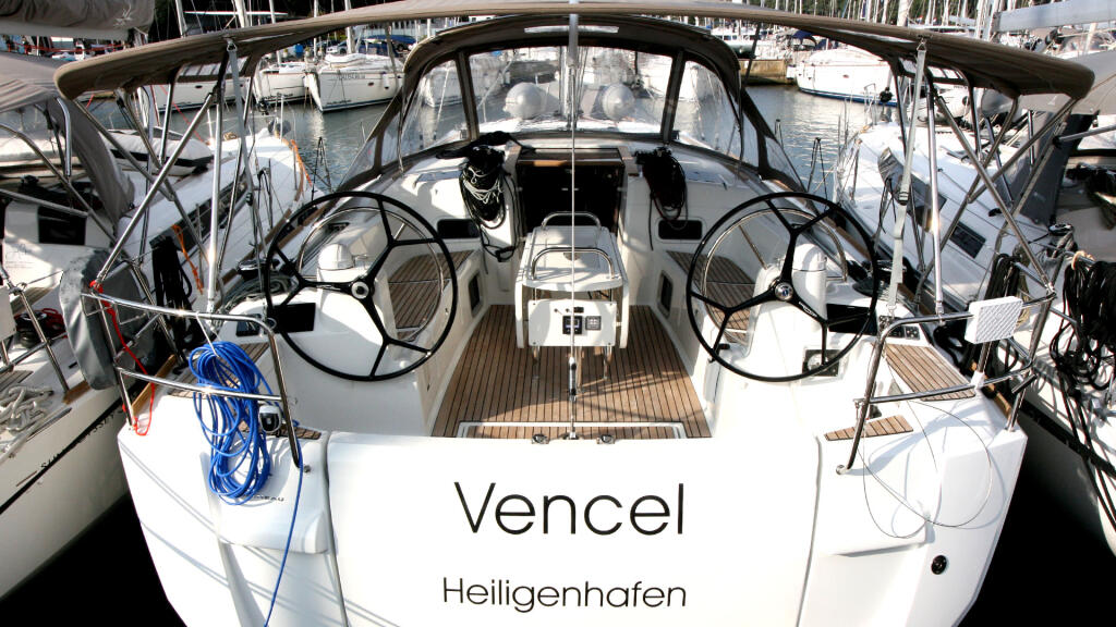 Sun Odyssey 479 Vencel