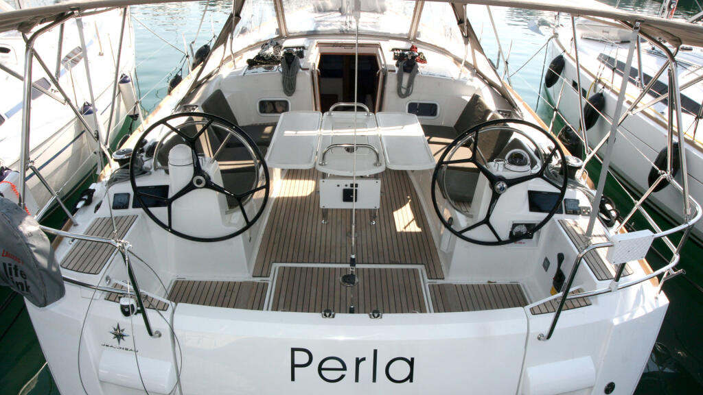 Sun Odyssey 479 Perla