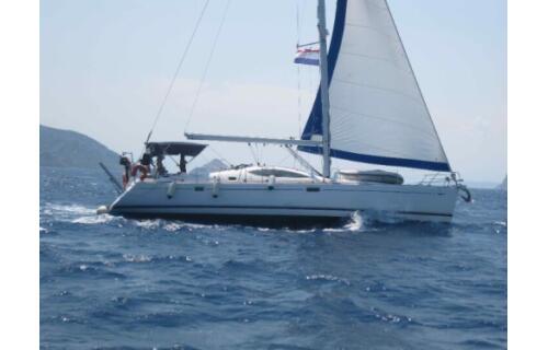 Sun Odyssey 49 DS Idrea