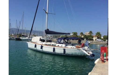 Sun Odyssey 49 Joy