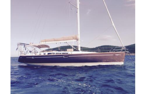 Sun Odyssey 49 Rubra