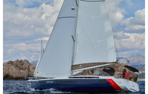 Sun Odyssey 490 Donar