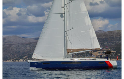 Sun Odyssey 490 Freki