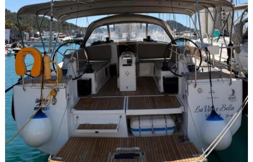 Sun Odyssey 490 La Vita e Bella