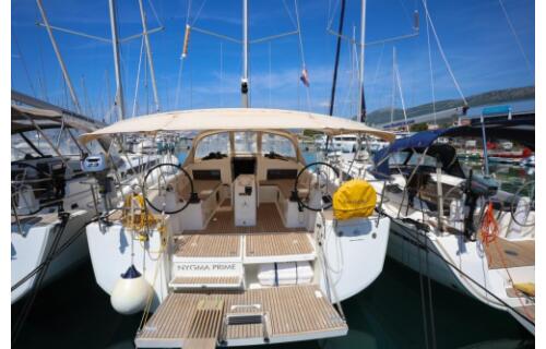 Sun Odyssey 490 Nygma Prime